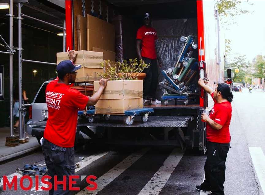 Moishes Moving and Storage | 227 Coles St, Jersey City, NJ 07310, USA | Phone: (800) 266-8387