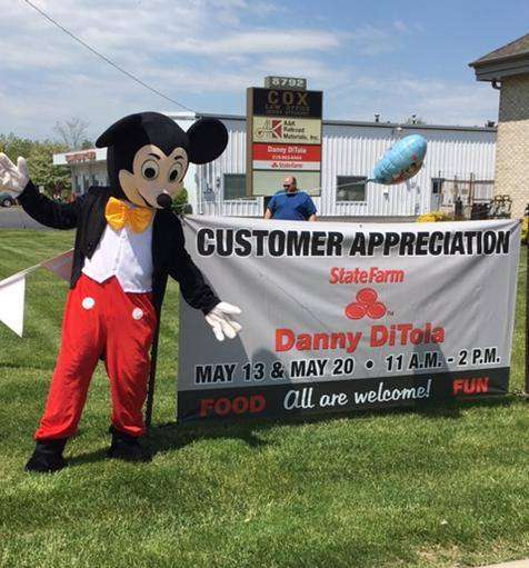 Danny DiTola - State Farm Insurance Agent | 8792 E Ridge Rd Suite B, Hobart, IN 46342, USA | Phone: (219) 963-4444