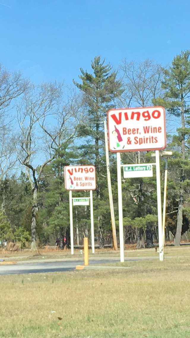 Vingo Wine & Spirit | 1201 NJ-70, Whiting, NJ 08759 | Phone: (732) 350-0200