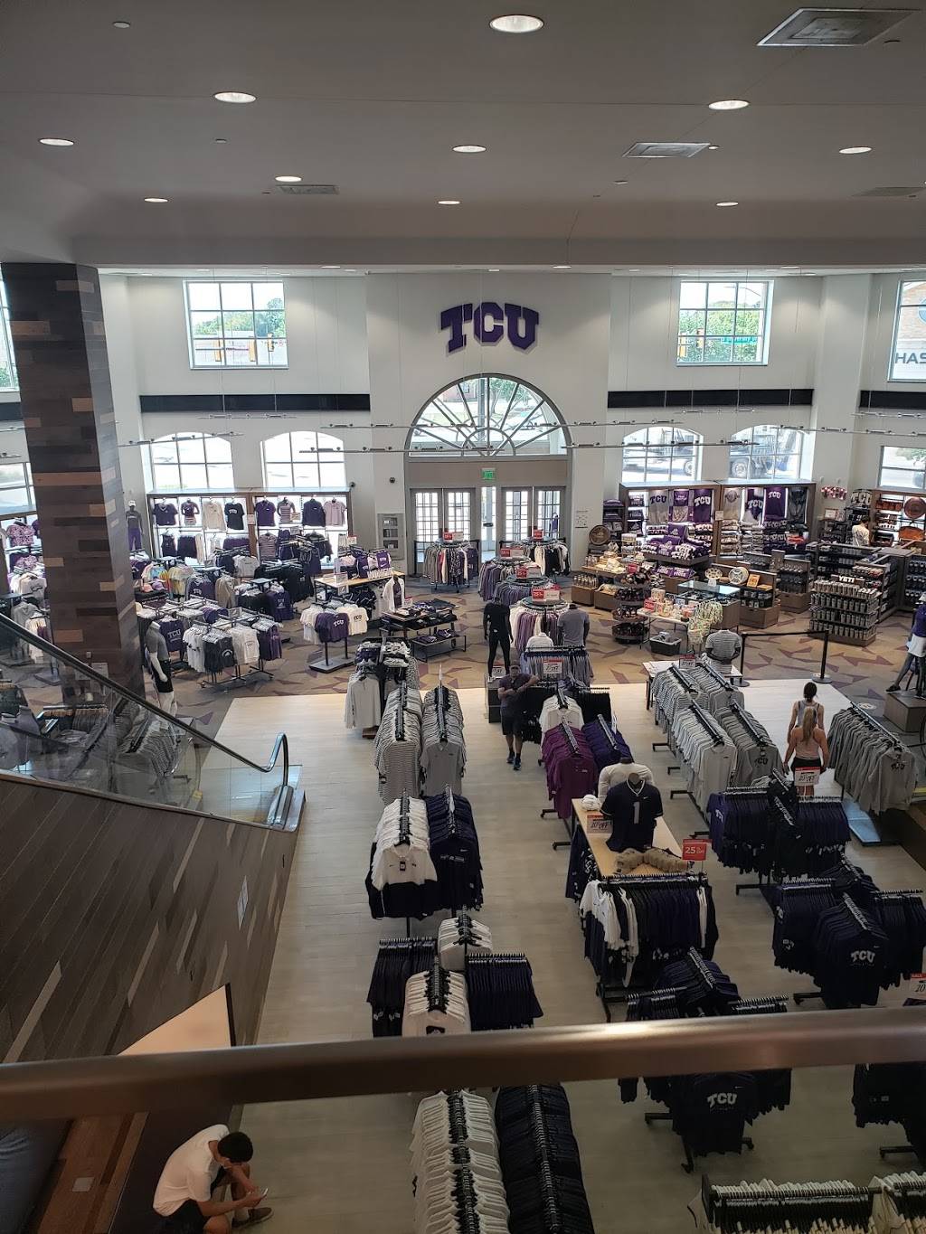 TCU Campus Store | 2950 W Berry St, Fort Worth, TX 76109, USA | Phone: (817) 257-7844