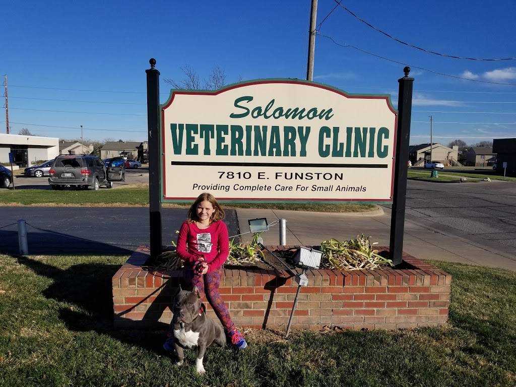 Solomon Veterinary Clinic | 7810 E Funston St, Wichita, KS 67207 | Phone: (316) 683-5661