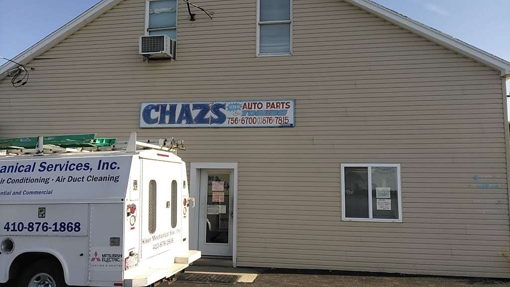 Chazs Used Auto Parts & Towing Inc | 6035 Taneytown Pike, Taneytown, MD 21787, USA | Phone: (410) 876-7815