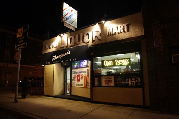 Thompsons Towne Liquor Mart | 253 Washington Ave, Winthrop, MA 02152, USA | Phone: (617) 846-9298