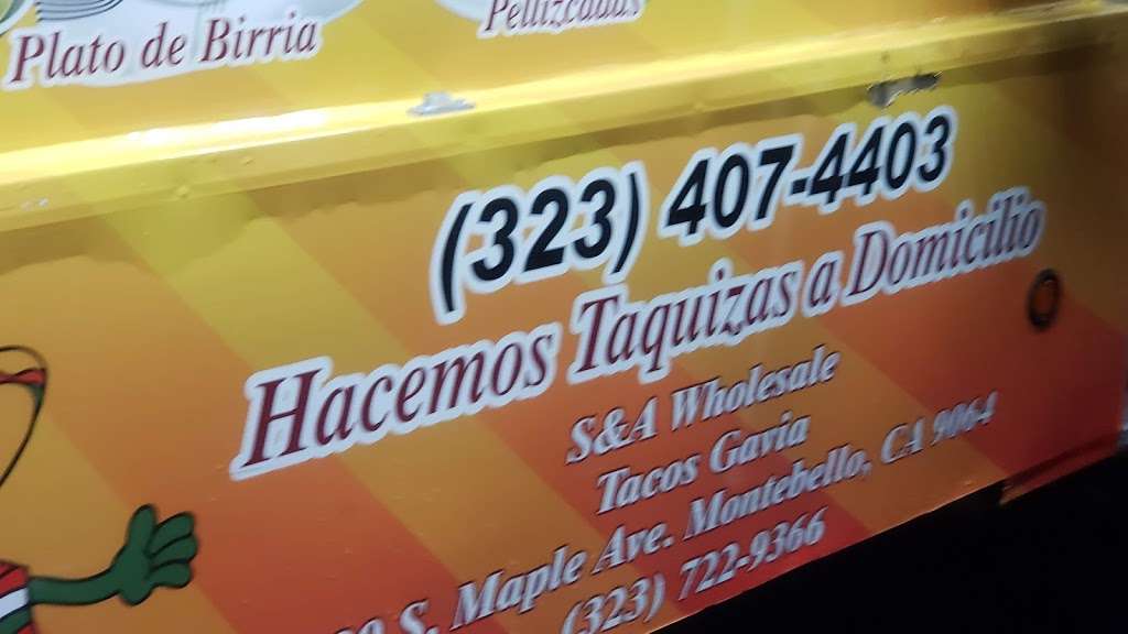 Tacos Gavia | 400-418 N Alma Ave, Los Angeles, CA 90063, USA | Phone: (323) 407-4403