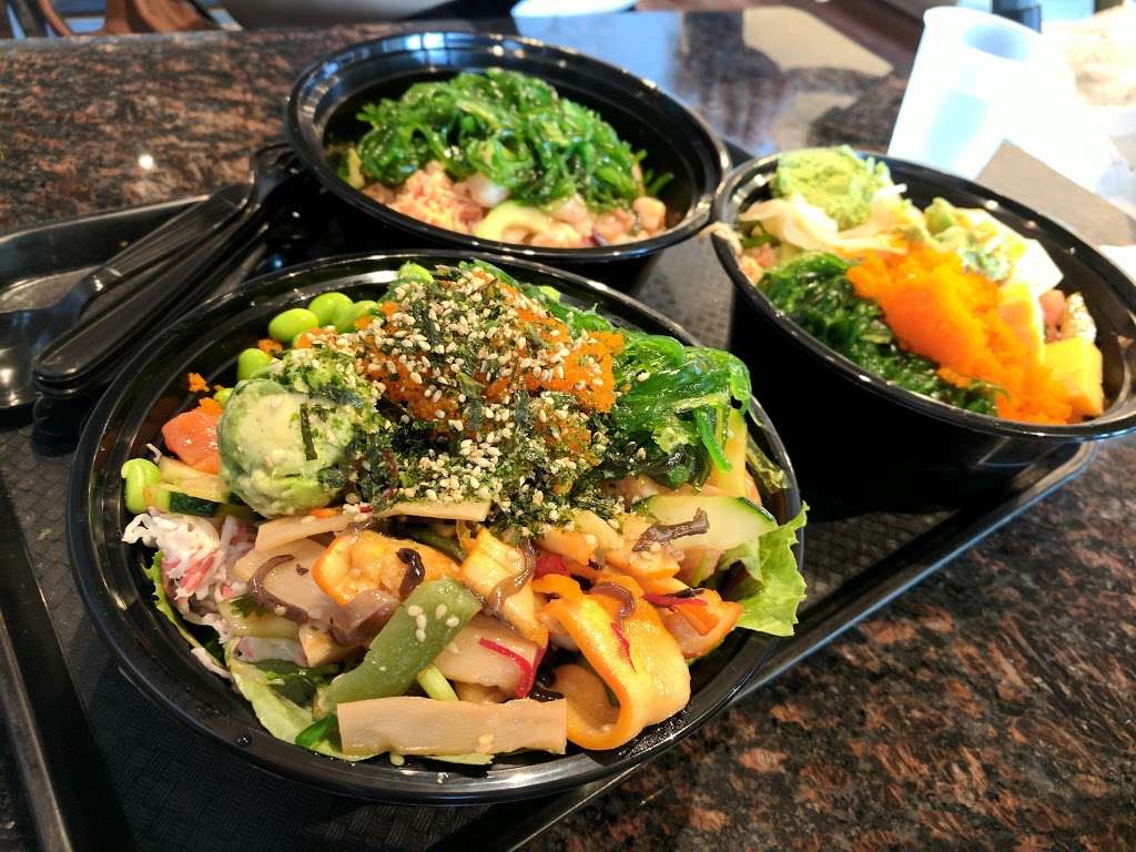 Hawaiian Poke | 3858 Fallon Rd, Dublin, CA 94568, USA | Phone: (925) 361-8029