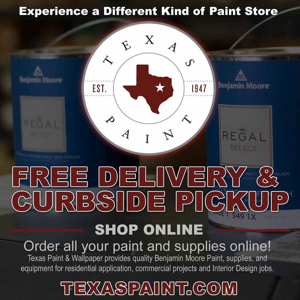 Texas Paint - Pro Delivery Store | 2055 E Division St, Arlington, TX 76011, USA | Phone: (682) 323-7781