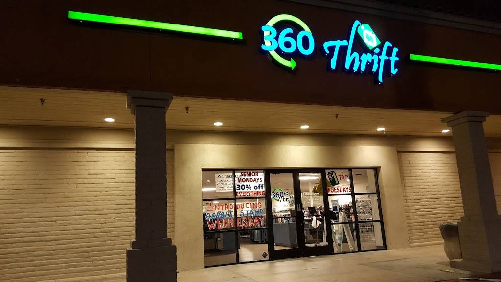 360 Thrift | 1244 S Gilbert Rd, Mesa, AZ 85204 | Phone: (602) 429-3898