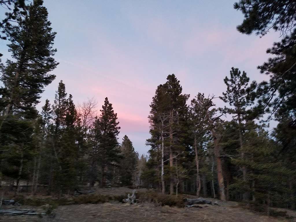 St. Vrain Mountain Trailhead | Forest Rd 1161, Lyons, CO 80540, USA