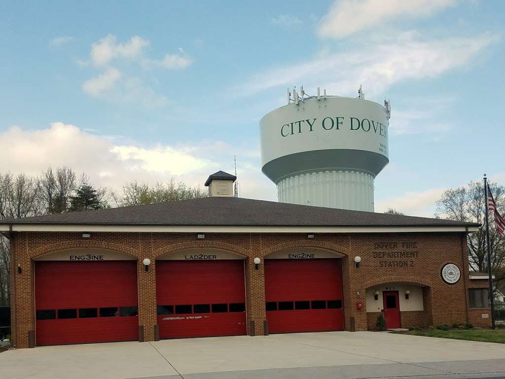 Dover Fire Department | 911 Kenton Rd, Dover, DE 19904, USA | Phone: (302) 736-5040