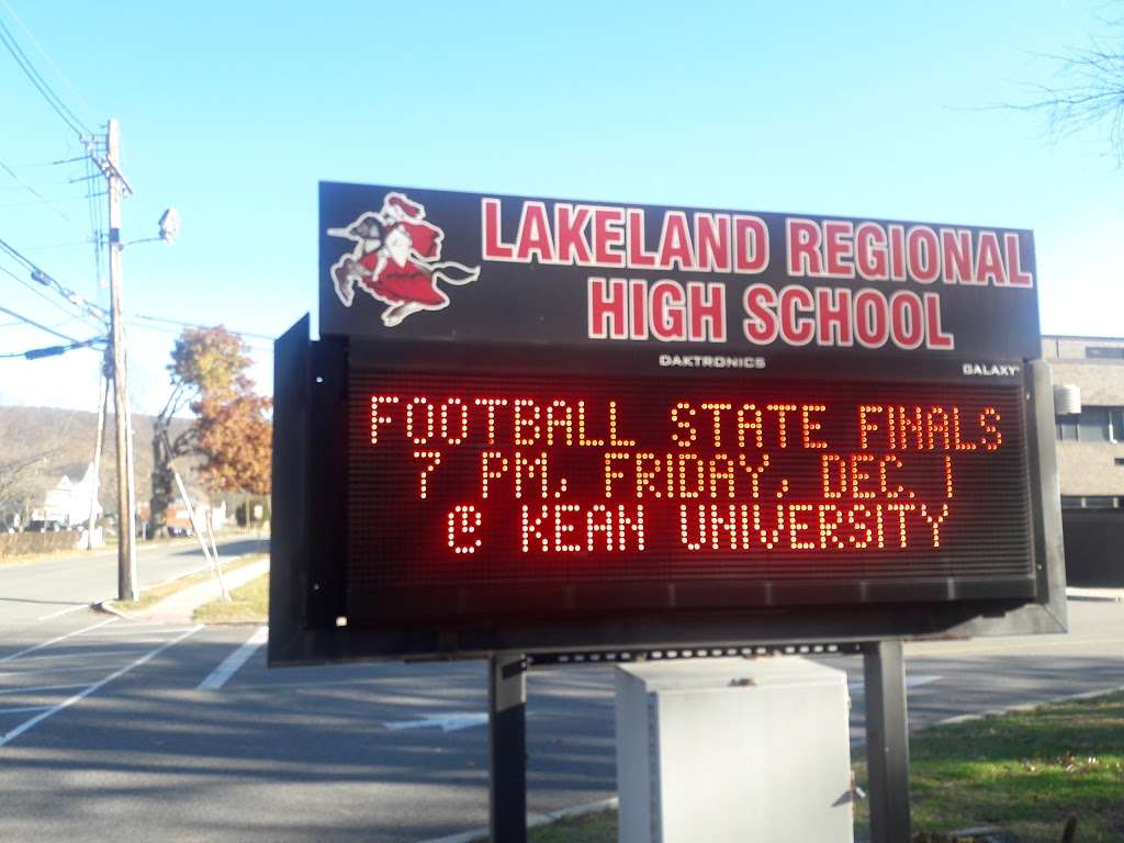 Lakeland Regional High School | 205 Conklintown Rd, Wanaque, NJ 07465, USA | Phone: (973) 835-1900