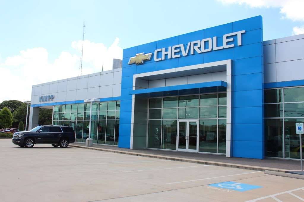 Knapp Chevrolet | 815 Houston Ave, Houston, TX 77007, USA | Phone: (713) 228-4311