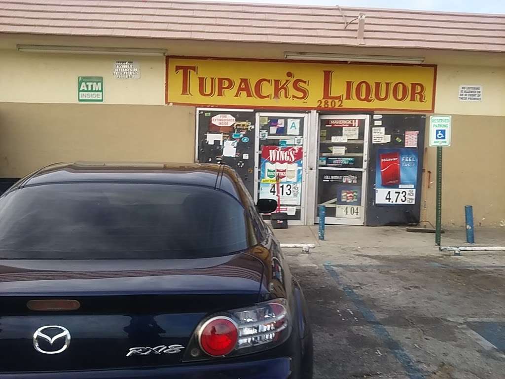 Tupacks Liquor | 2802 E Avenue I, Lancaster, CA 93535 | Phone: (661) 946-1616