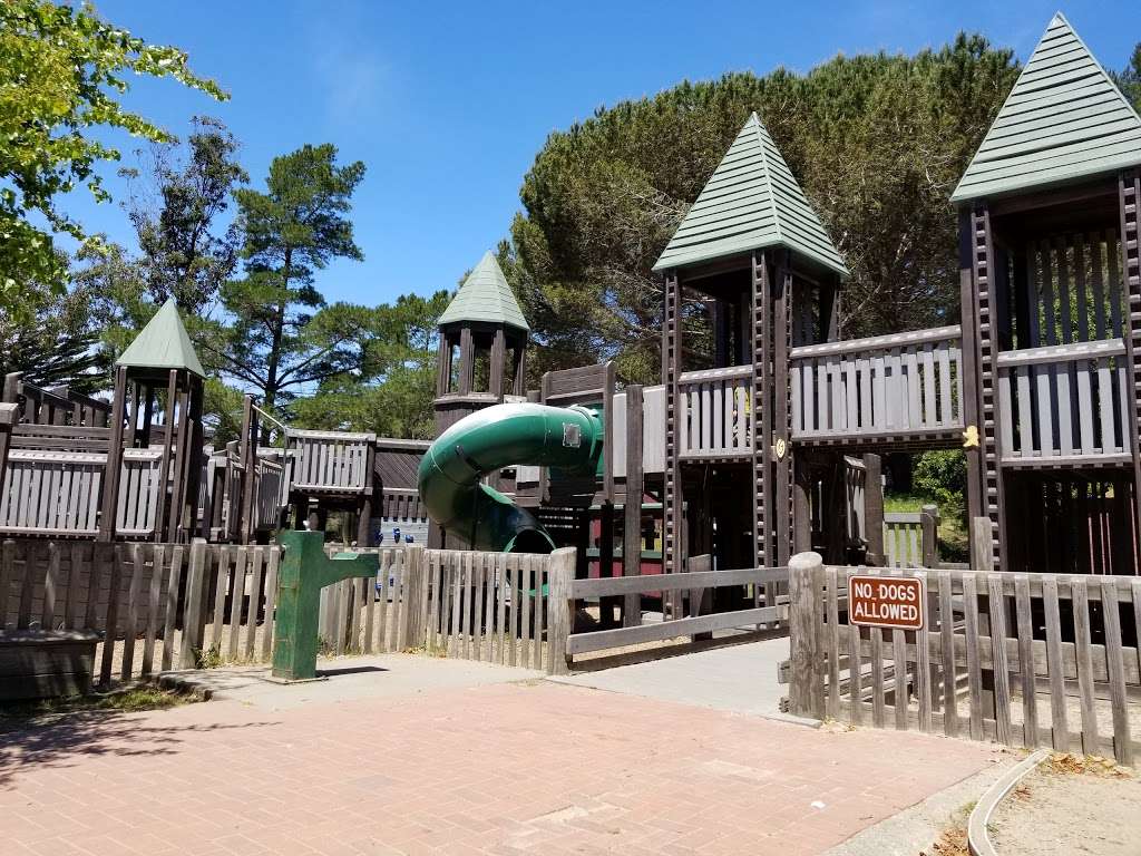 Frontierland Park | 900 Yosemite Dr, Pacifica, CA 94044, USA | Phone: (650) 738-7381