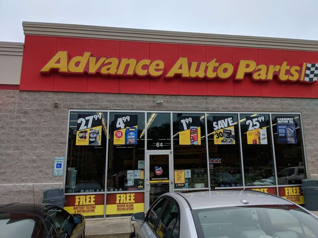 Advance Auto Parts | 64 Freedom Dr, Gordonsville, VA 22942, USA | Phone: (540) 832-0232