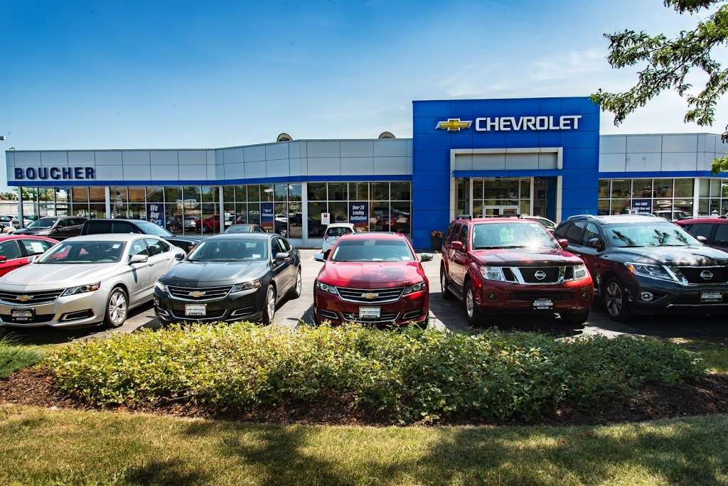 Boucher Chevrolet | 1421 E Moreland Blvd, Waukesha, WI 53186, USA | Phone: (262) 347-4107