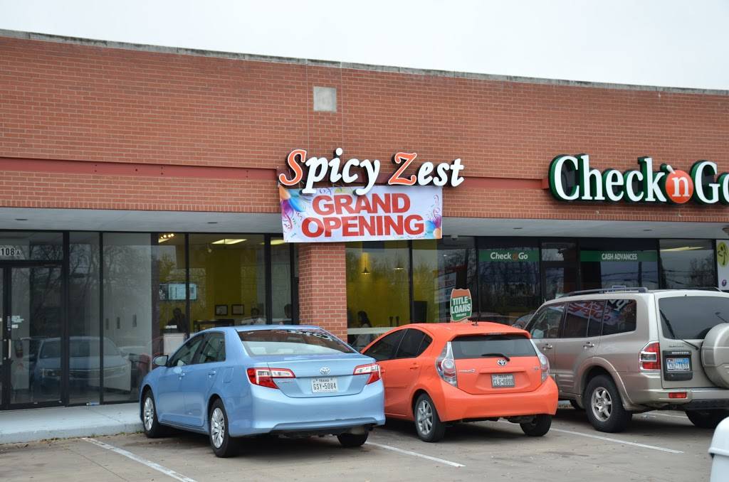 SpicyZest | 13920 Josey Ln suite 100, Farmers Branch, TX 75234, USA | Phone: (469) 629-9191