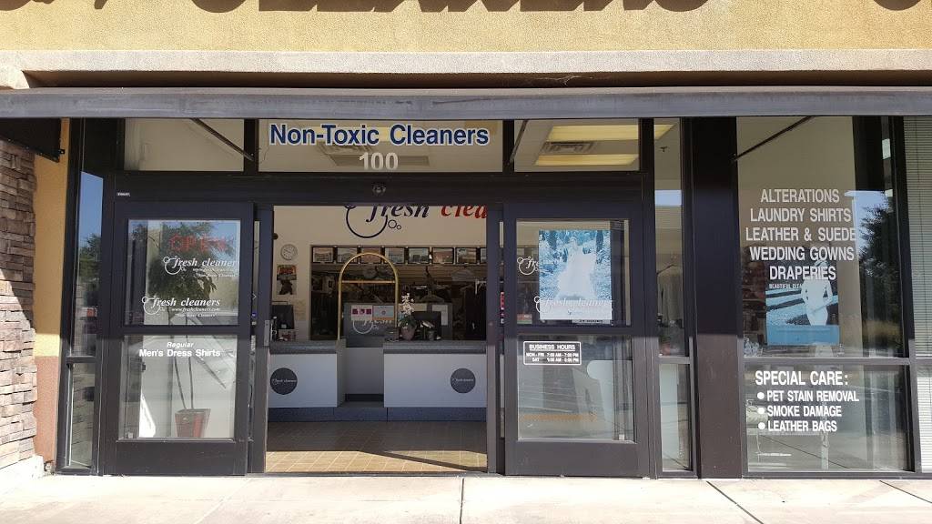 Fresh Cleaners At Morada | 4361 E Morada Ln #100, Stockton, CA 95212, USA | Phone: (209) 952-7770