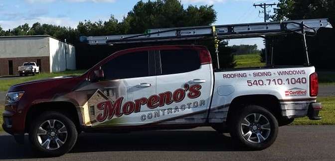 Morenos Contractor LLC. | 9410 Northeast Drive Suite A4, Fredericksburg, VA 22408, USA | Phone: (540) 369-8780