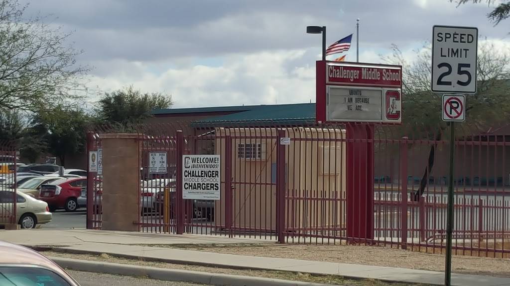Challenger Middle School | 100 E Elvira Rd, Tucson, AZ 85756, USA | Phone: (520) 545-4600