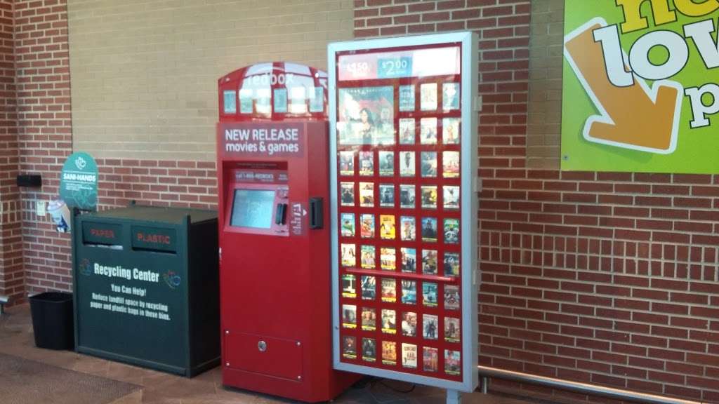 Redbox | 42780 Creek View Plaza, Ashburn, VA 20147, USA | Phone: (866) 733-2693