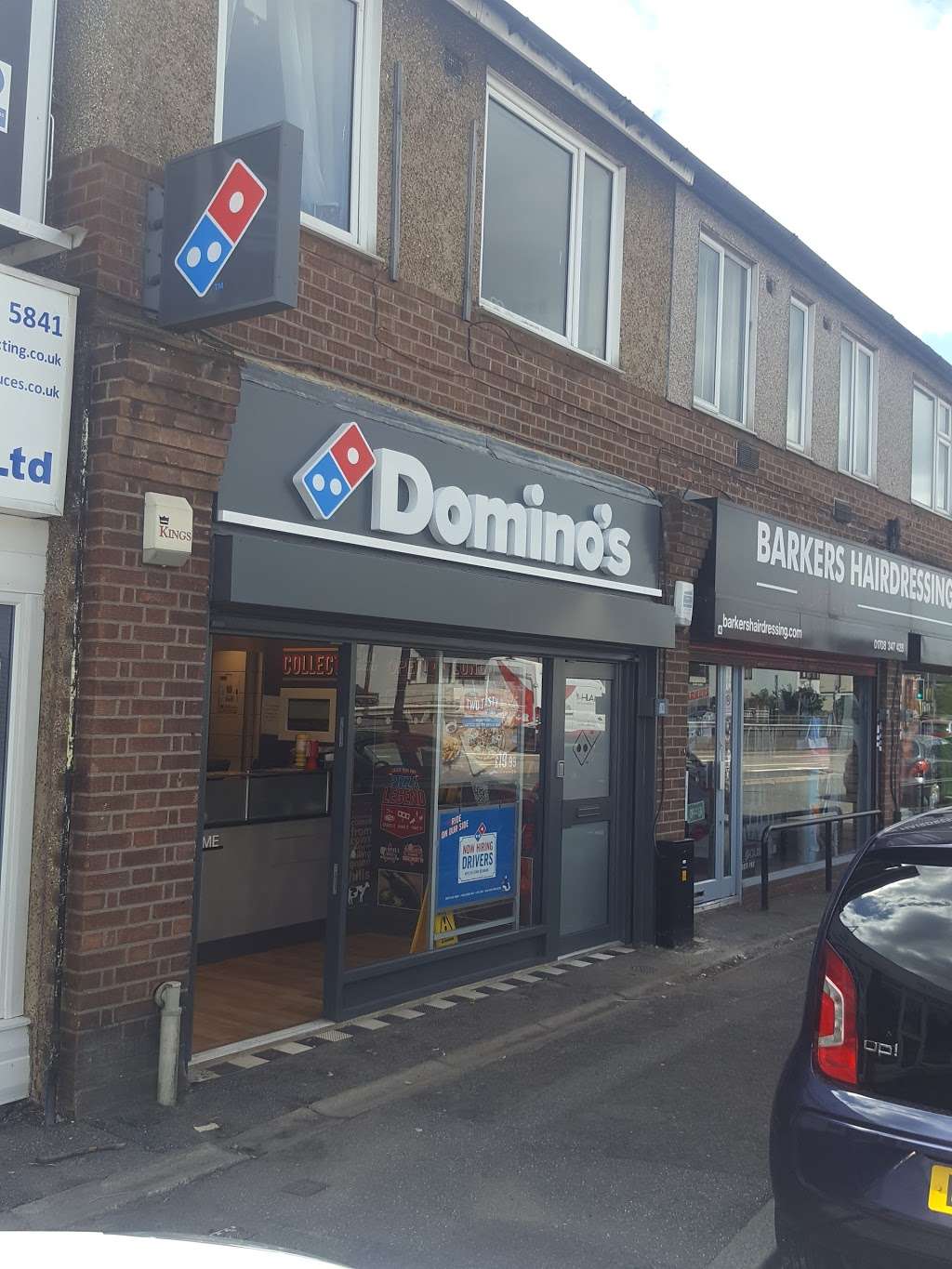 Dominos Pizza - London - Harold Park | Colchester Road, 5 The Parade, Romford RM3 0AQ, UK | Phone: 01708 373333