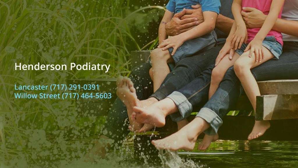 Henderson Podiatry | 324 Beaver Valley Pike, Willow Street, PA 17584 | Phone: (717) 464-5603