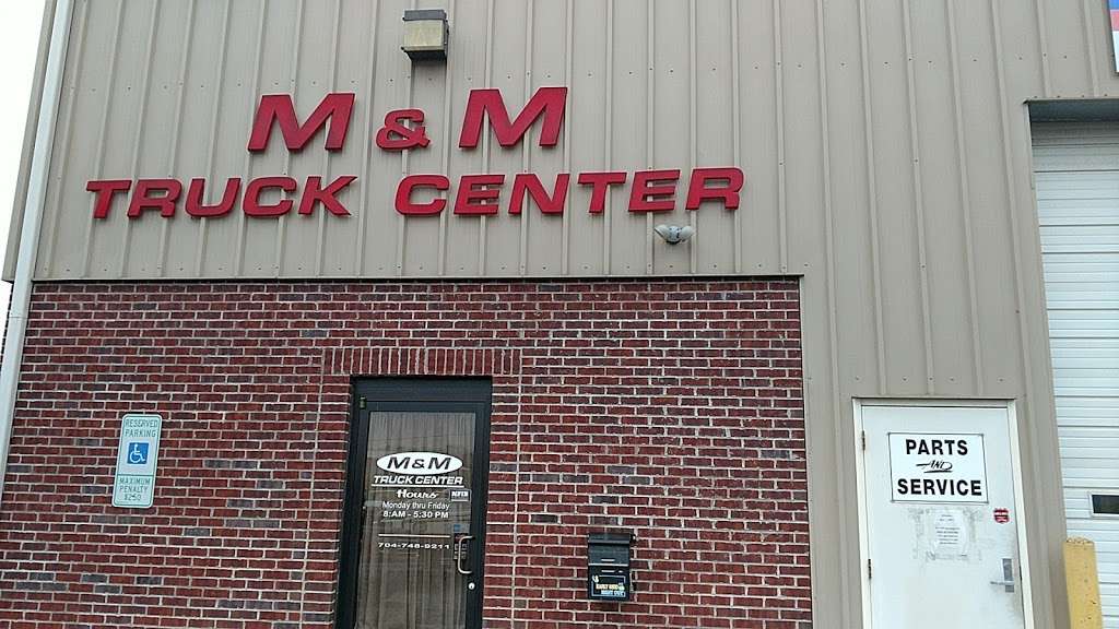 M & M Truck Center | 110 N Park Ln, Lincolnton, NC 28092, USA | Phone: (704) 748-9211