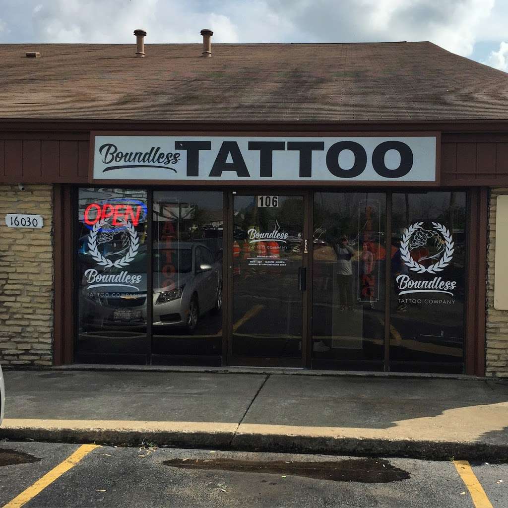 Boundless Tattoo Company | 16030 S Lincoln Hwy #106, Plainfield, IL 60586 | Phone: (779) 234-6420