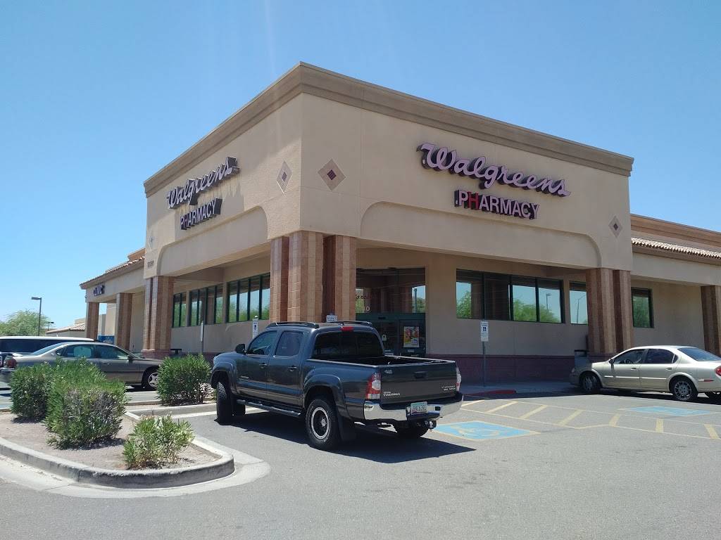 Walgreens Pharmacy 22280 N 67th Ave Glendale Az 85310 Usa