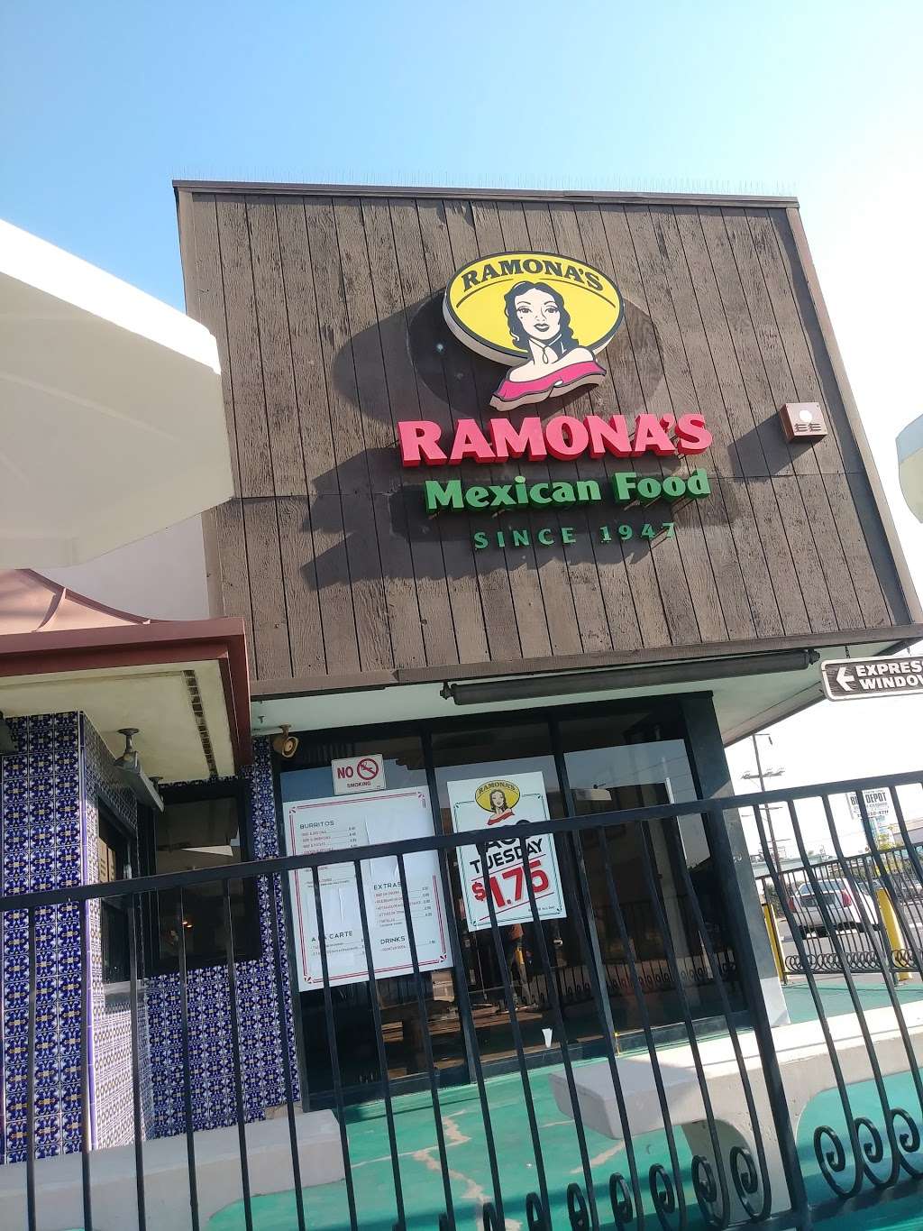 Ramonas Mexican Food | 13633 S Western Ave, Gardena, CA 90249, USA | Phone: (310) 323-1950