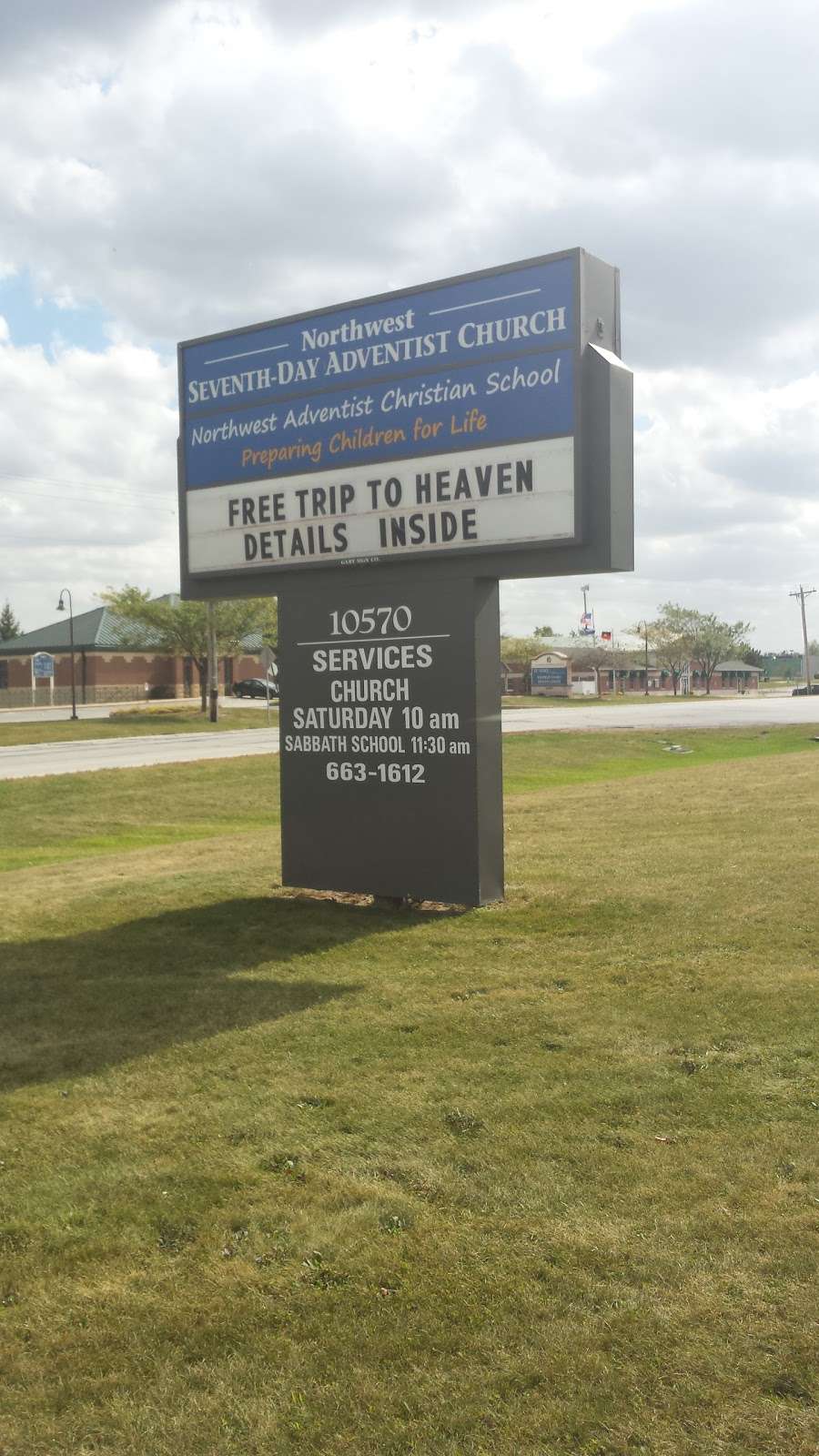 Northwest Seventh-day Adventist Church | 10570 Randolph St, Crown Point, IN 46307, USA | Phone: (219) 663-1612