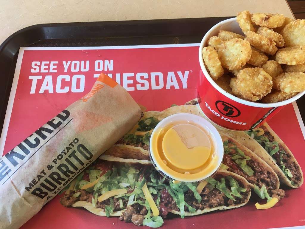 Taco Johns | 216 S 10th St, Atchison, KS 66002, USA | Phone: (913) 367-0276