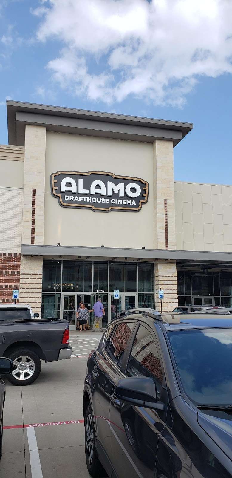 Alamo Drafthouse Cinema LaCenterra | 2707 Commercial Center Blvd suite k-100, Katy, TX 77494, USA | Phone: (281) 492-6900