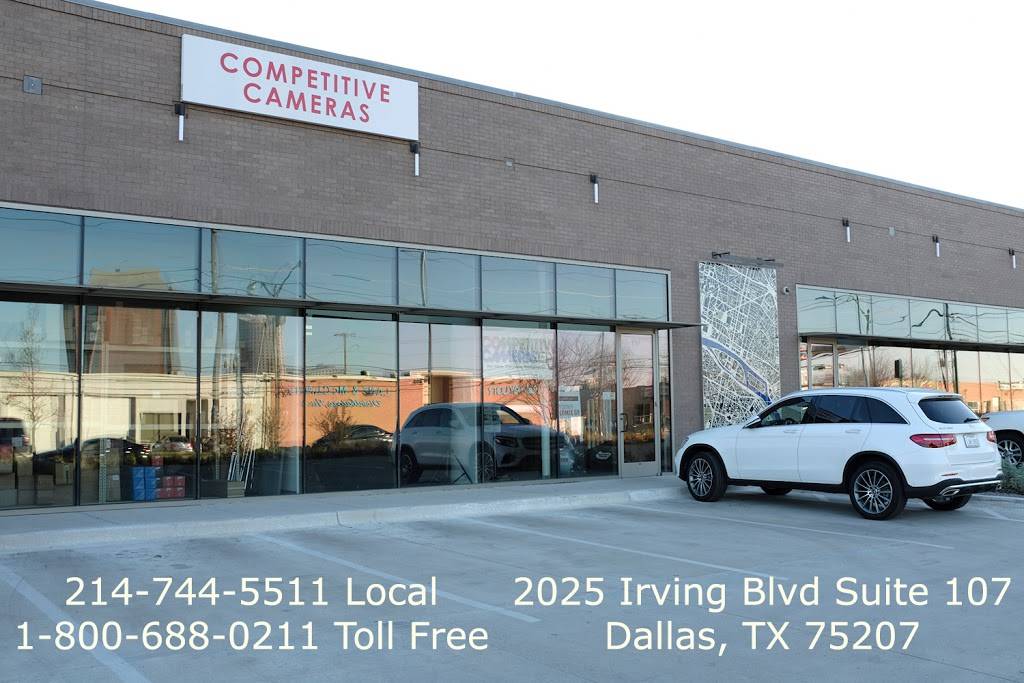 Competitive Cameras Ltd | 2025 Irving Blvd Suite 107, Dallas, TX 75207, USA | Phone: (214) 744-5511