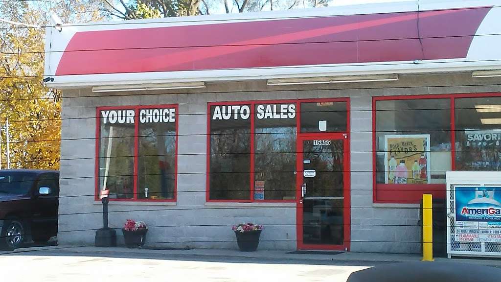 Your Choice Auto Sales Inc | 15857 Crawford Ave, Markham, IL 60428, USA | Phone: (708) 331-8995