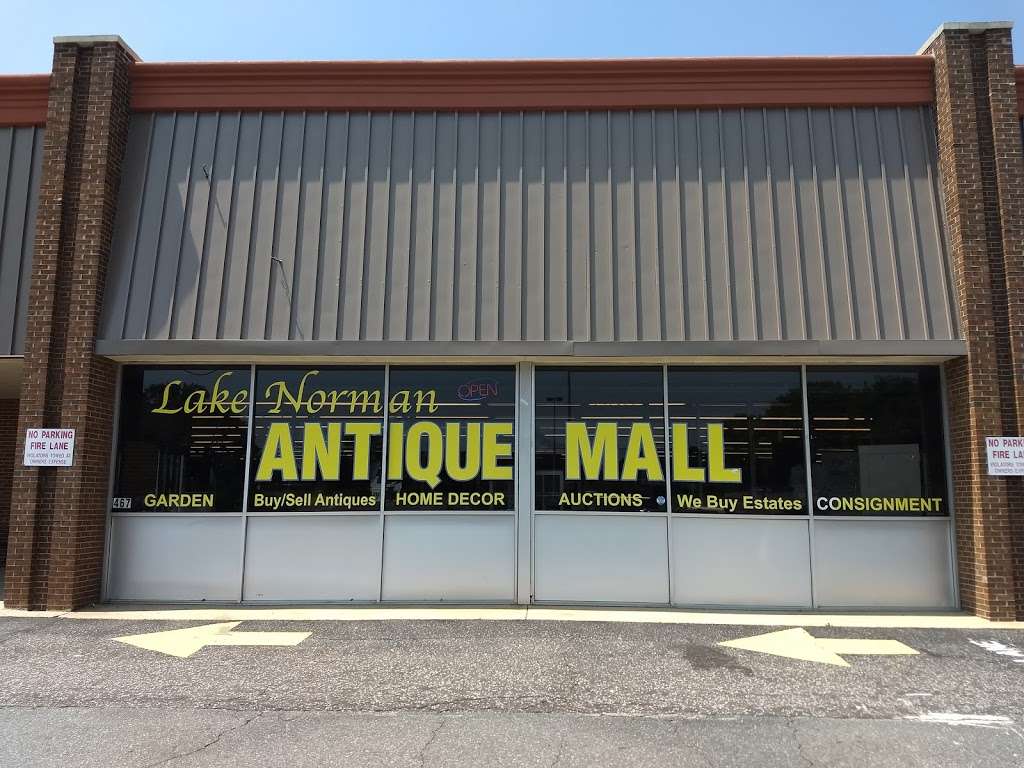 Lake Norman Antique Mall | 467 E Plaza Dr, Mooresville, NC 28115, USA | Phone: (704) 799-8767