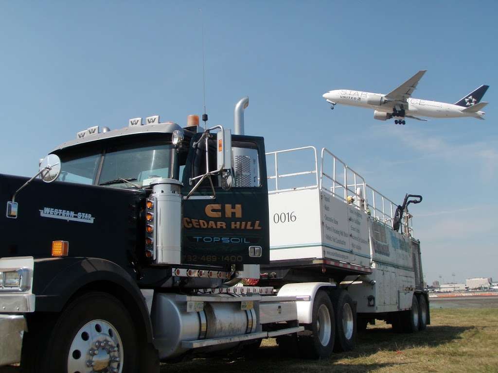 Cedar Hill NJDEP Certified Clean Topsoil, Hydroseeding, and Mulc | 127 Cedar Grove Ln, Somerset, NJ 08873, USA | Phone: (732) 469-1400