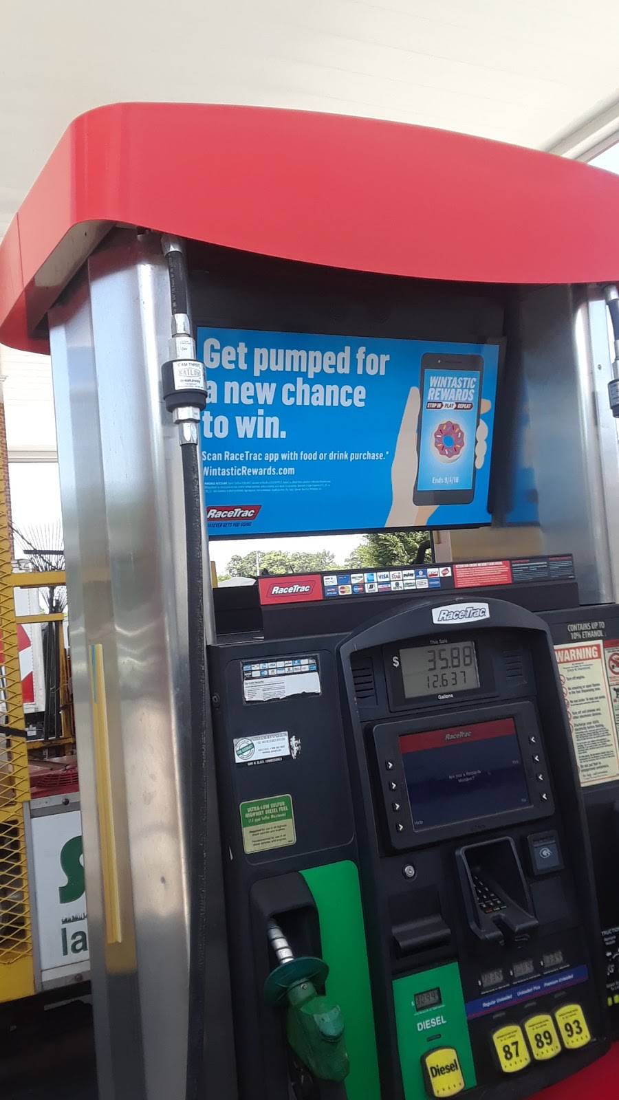 RaceTrac | 2550 Spring Rd SE, Smyrna, GA 30080, USA | Phone: (678) 309-1390