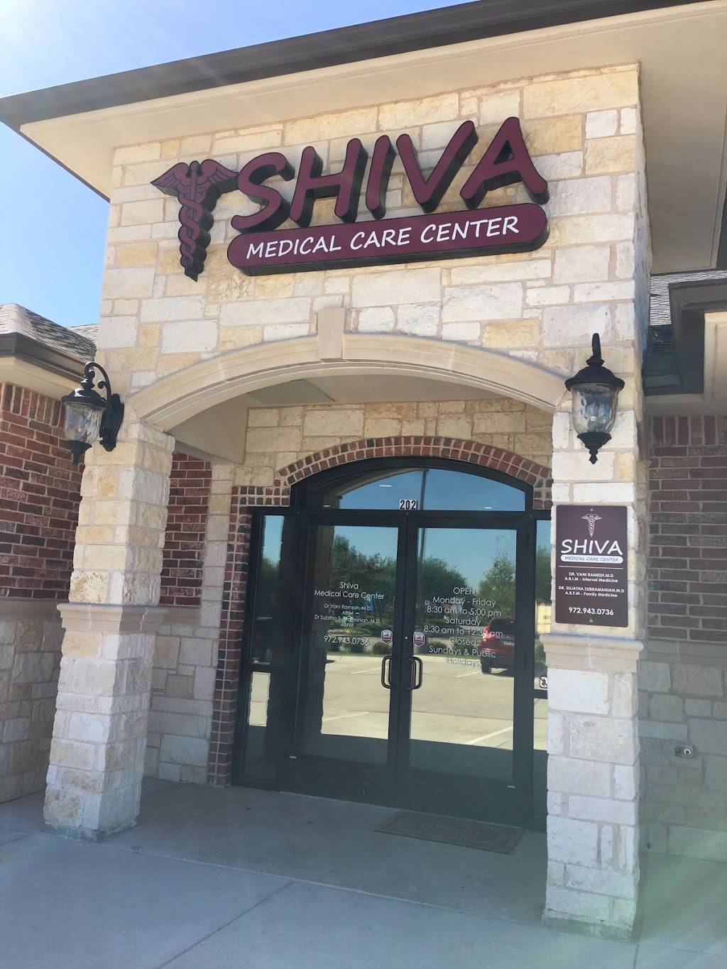 Shiva Medical Care Center | 4670 McDermott Rd, Plano, TX 75024, USA | Phone: (972) 943-0736