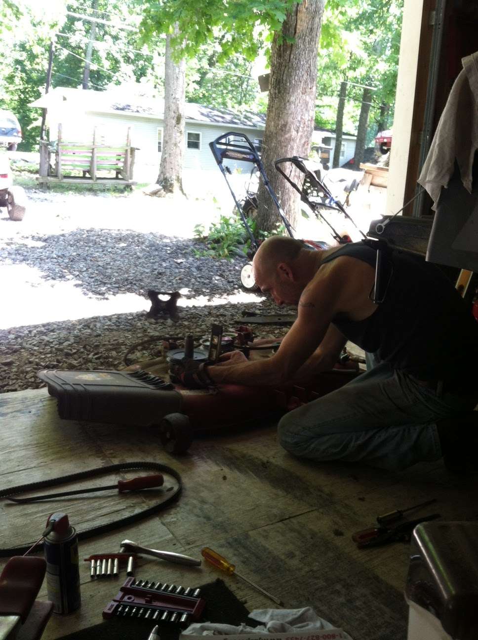 All Around Small Equipment Maintenance & Repair | 131 Smokey Bear Trail, Harpers Ferry, WV 25425 | Phone: (301) 514-6719