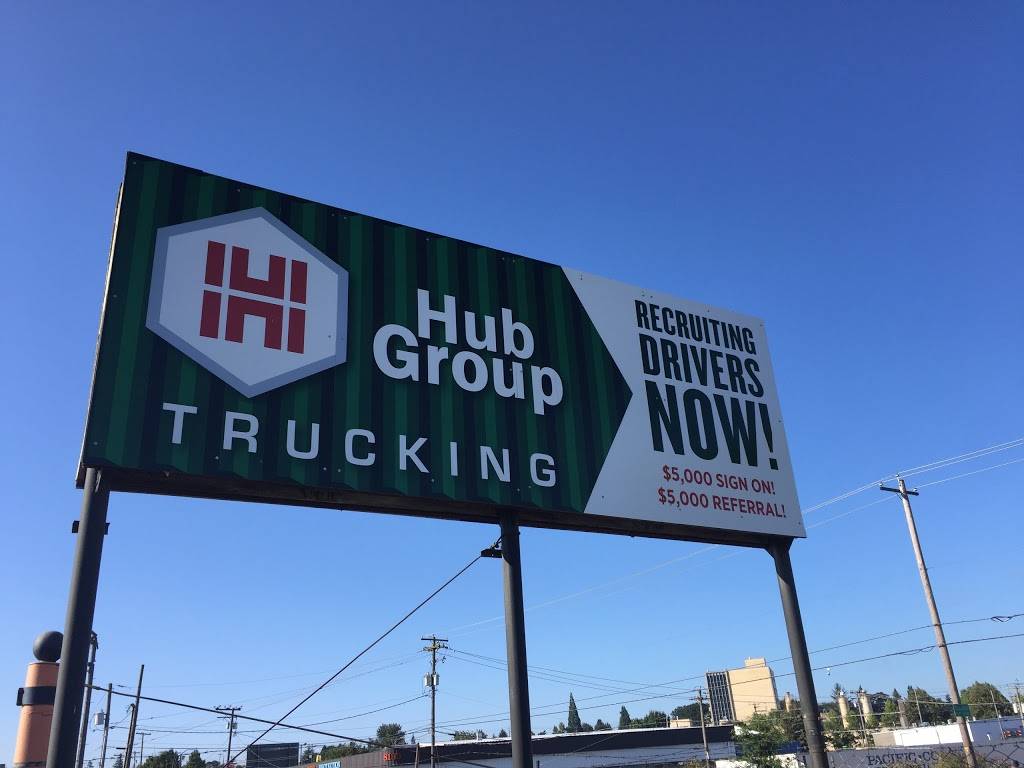 Hub Group Trucking | 8324 NE Martin Luther King Jr Blvd, Portland, OR 97211 | Phone: (503) 240-1745