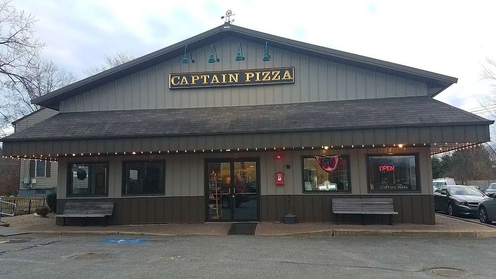 Captain Pizza | 227 Maple St, Middleton, MA 01949, USA | Phone: (978) 750-0400