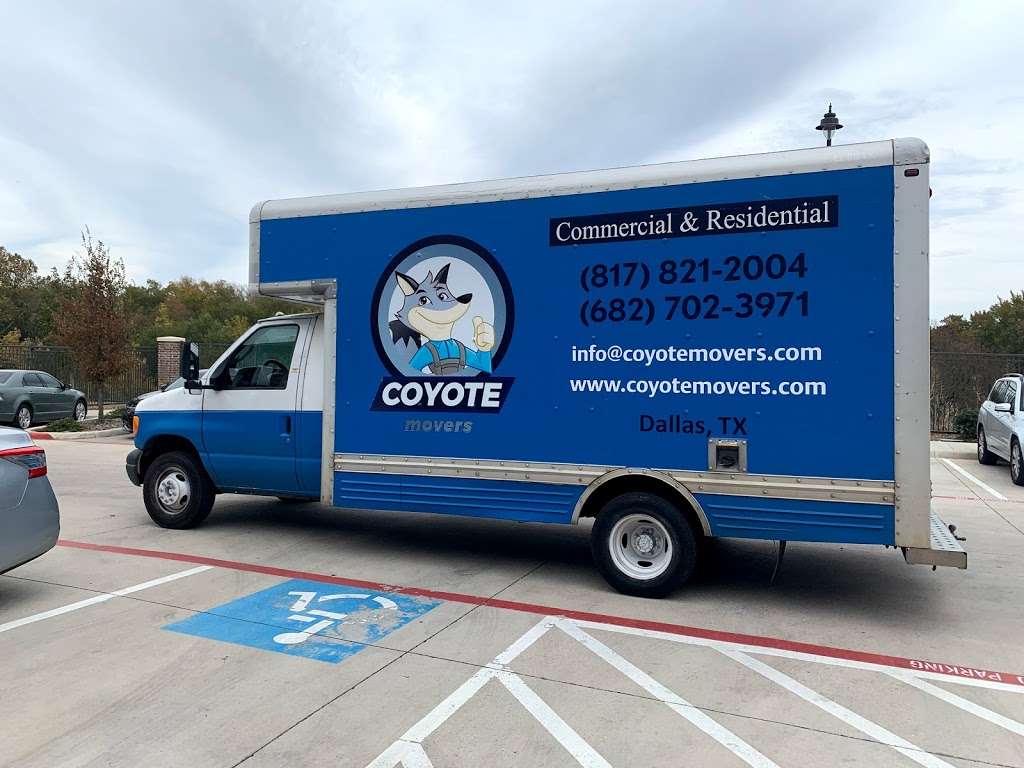 Coyote Moving Services LLC | 3438 Dalworth St, Arlington, TX 76011, United States | Phone: (682) 200-9070