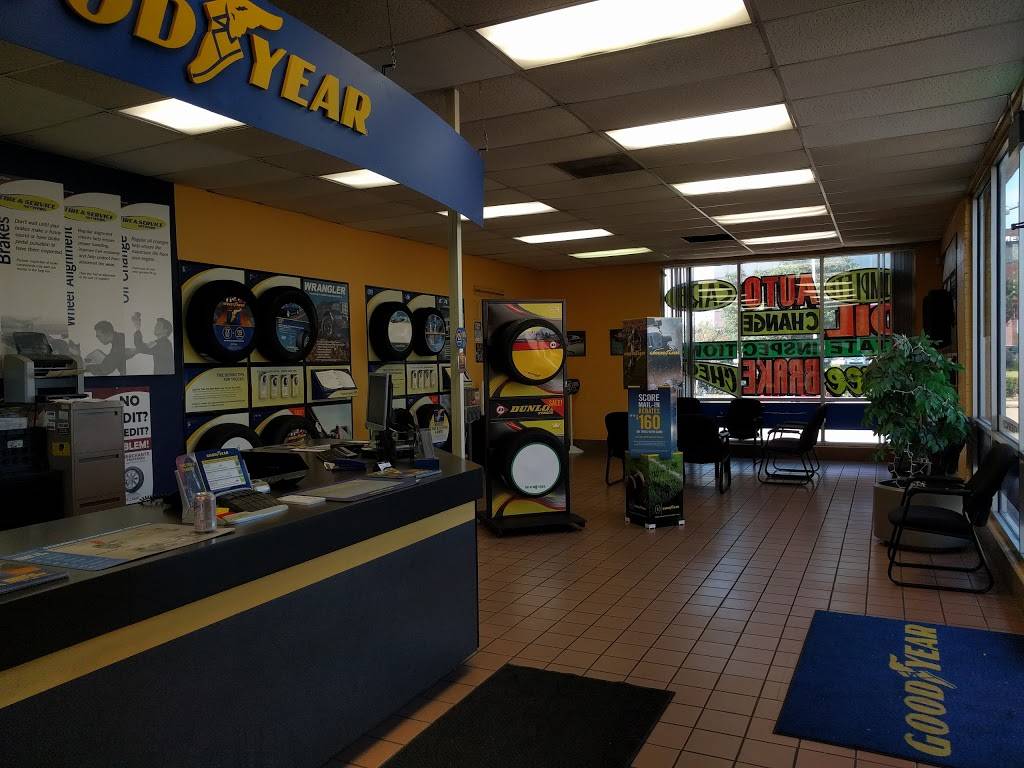 Goodyear One Stop Tire & Automotive LLC | 5900 Independence Pkwy, Plano, TX 75023, USA | Phone: (972) 596-7200