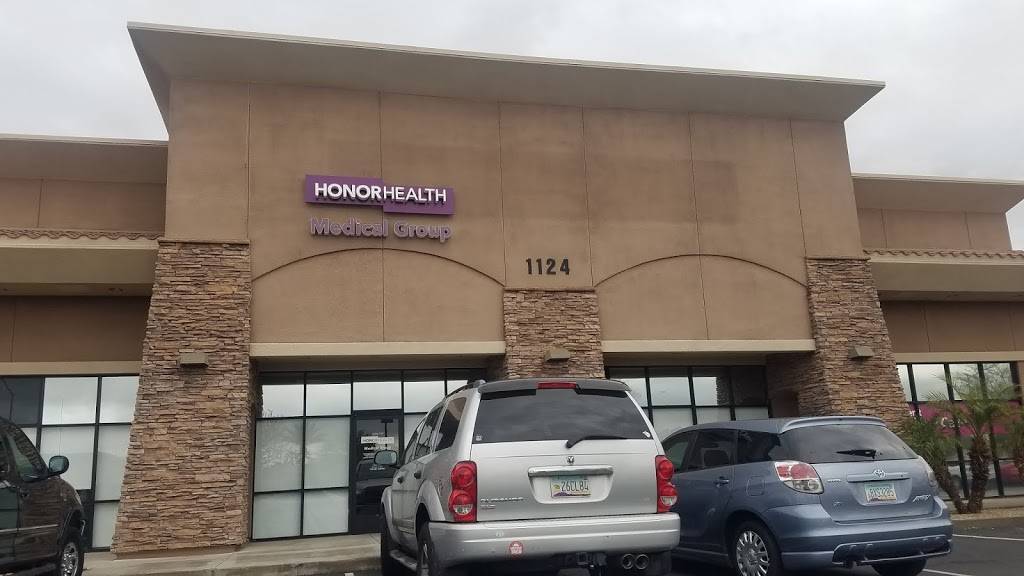 HonorHealth Medical Group - McKellips - Primary Care | 1124 E McKellips Rd Suite 110, Mesa, AZ 85203, USA | Phone: (480) 882-7370