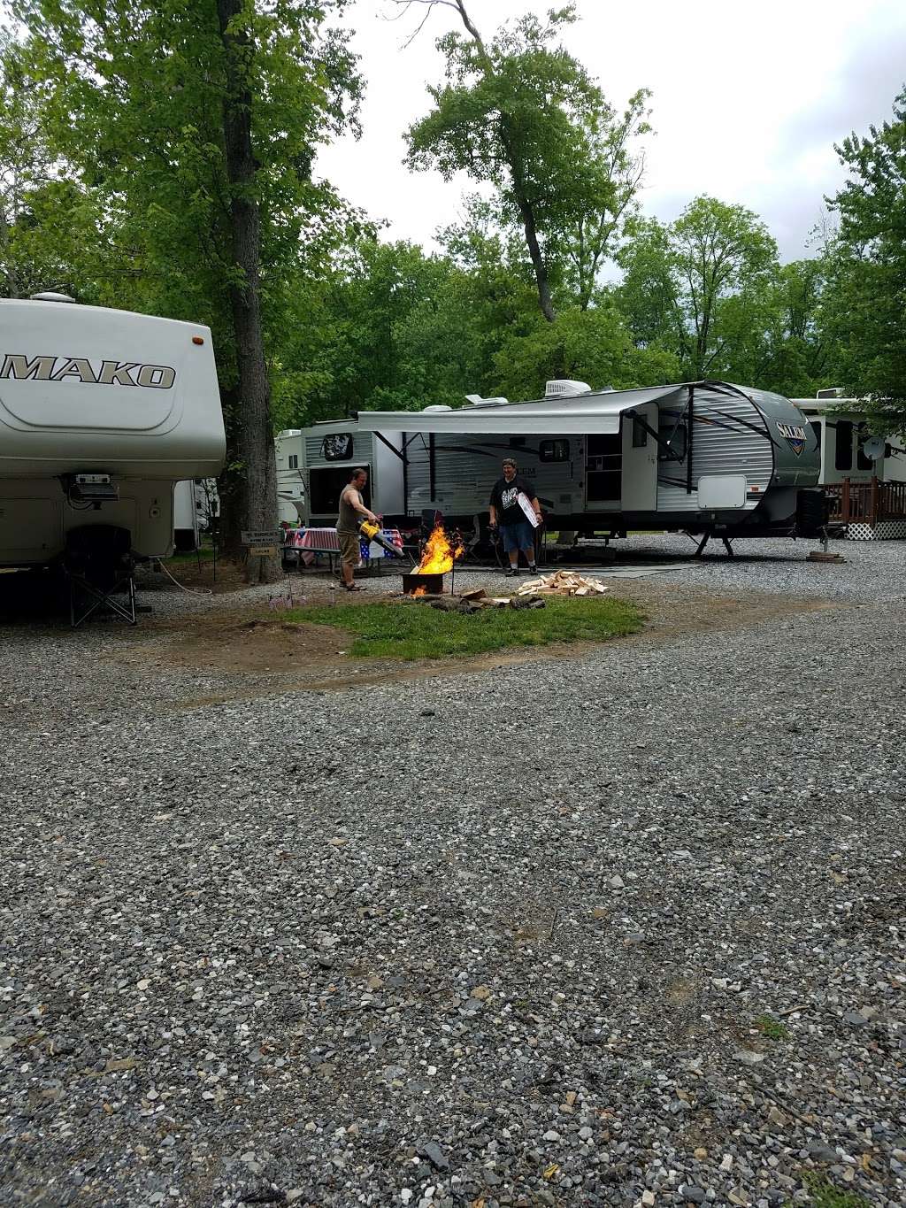 Brandywine Creek Campground | 1091 Creek Rd, Glenmoore, PA 19343, USA | Phone: (610) 942-9950