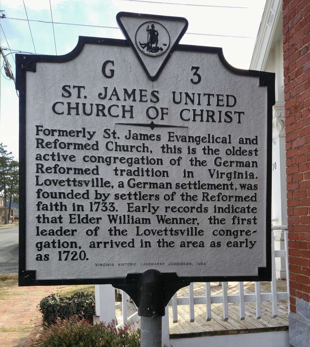 St James United Church-Christ | Lovettsville, VA 20180, USA | Phone: (540) 822-4306