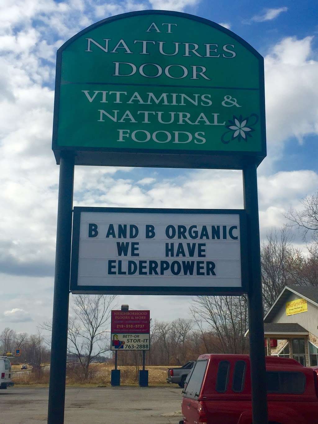 At Natures Door | 5830 US-6, Portage, IN 46368 | Phone: (219) 762-7025