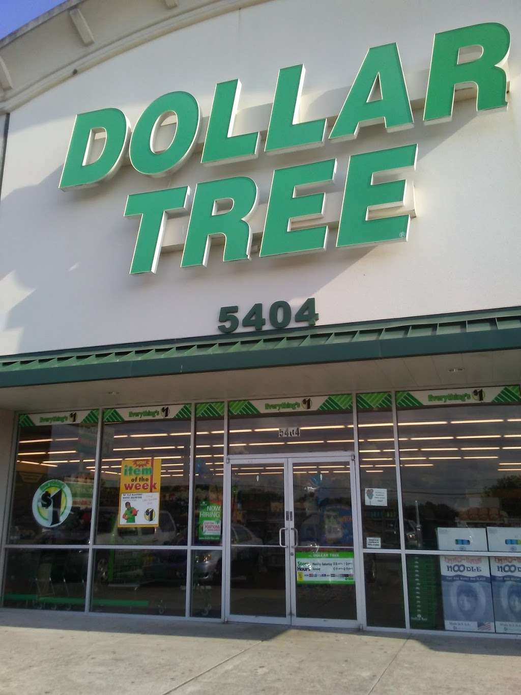 Dollar Tree | 5404 Broadway St, Pearland, TX 77581 | Phone: (281) 249-3050