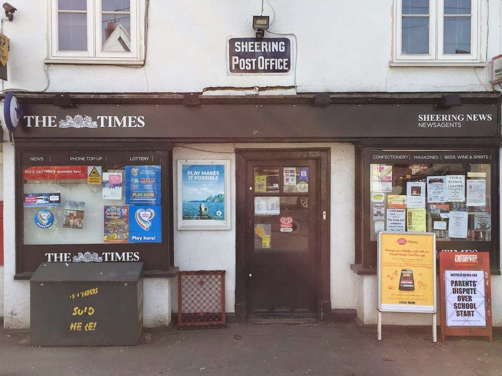 Sheering Newsagents & Post Office | The St, Sheering, Bishops Stortford CM22 7LR, UK | Phone: 01279 734204